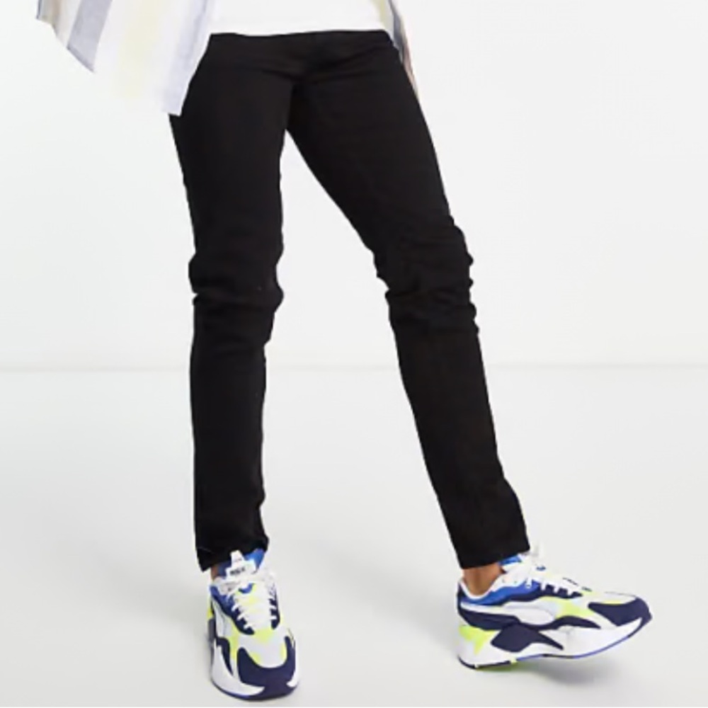Men’s skinny jeans 32 reg black